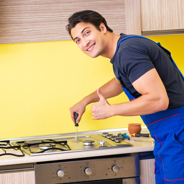 can you provide references from satisfied stove repair customers in Worth County